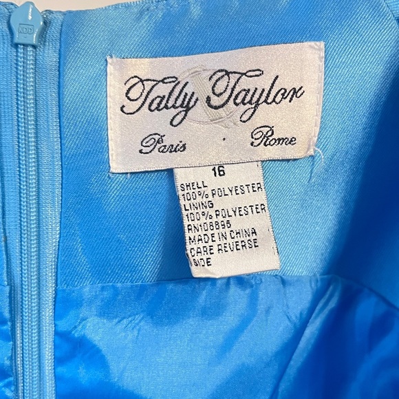 Tally Taylor Blue Dress - Picture 8 of 8